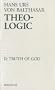 Theo-Logic, vol. 2: Truth of God