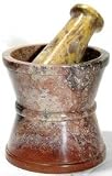  : Mortar & Pestle Stone Traditional (LMS26)