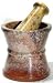 Health & Personal Care : Mortar & Pestle Stone Traditional (LMS26)
