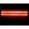 12" DUAL RED COLD CATHODE LIGHT KIT CCFL ULTRA BRIGHT PC COMPUTER 12V MOD ACCENT 12 INCHES