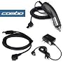 3-Piece Value Combo Pack Of Samsung D800, T809, D820, T509, D807, T519, T629, Sync Sgh-a707, A707, M610, Blackjack I I607, M620, A717, A727, A437 T329, U740, T219, U420 Includes: Vehicle Cigarette Lighter Power Charger with IC Chip + USB Data Cable + Home Wall Travel Plug in Ac Charger