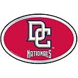 Washington Nationals Color Auto Emblem - Baseball Sports Merchandise