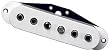 Dimarzio Blue Velvet Neck - White