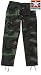 Woodland Camo Cotton Ripstop BDU Pants