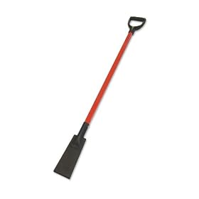 Bully Tools 92423 Heavy Duty 4-Inch Scraper with D-Grip Fiberglass Handle