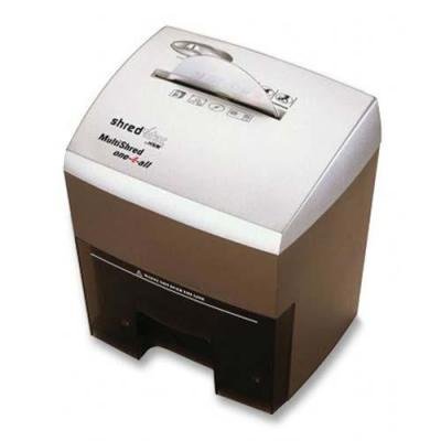 HSM1001 - Multishred Shredder - Cross Cut - 9-1 2x7-1 2x11-1 4 - SR BN