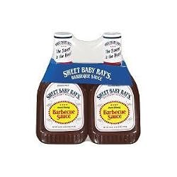 Sweet Baby Ray's Barbecue Sauce - 2/40oz