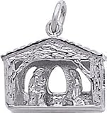 Nativity Scene Charm by Rembrandt Charms
