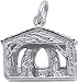 Nativity Scene Charm by Rembrandt Charms