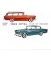 1960 OPEL CARAVAN REKFORD Sales Brochure Literature