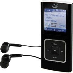 GPX MW8847DT 2GB WMA/MP3 Digital Audio Player