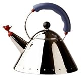 9093 Miniature Kettle with Bird Whistle by Michael Graves