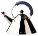 9093 Miniature Kettle with Bird Whistle by Michael Graves