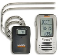 Maverick Redi-Chek Dual Stainless Steel Probe Remote Thermometer