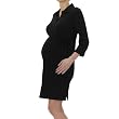 Liz Lange® for Target® Maternity Knit Shirtdress - Ebony
