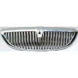 03-05 LINCOLN TOWN CAR towncar GRILLE, w o Limited Model (2003 03 2004 04 2005 05)... by Parts Train