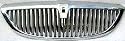 03-05 LINCOLN TOWN CAR towncar GRILLE, w/o Limited Model (2003 03 2004 04 2005 05) L070102 3W1Z8200AA
