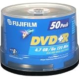 Write-once DVD+r Spindle