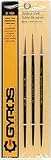  : Paint Brush 3 Pack Red Sable Brushes 10/0 5/0 4/0 Fine
