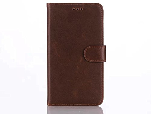 Nexus 6 32GB ワイモバイル モトローラ 手帳型 本革レザーケースカバー　液晶フィルム&クリーナー1セット付属