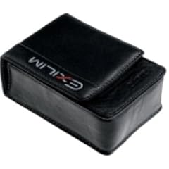 Casio EXZE-CASE1 Ledertasche für EXILIM ZOOM EX-Z10 / 110 / 120, EX-V7