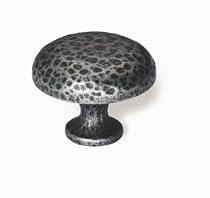 "Siro Designs Casa Vecchia Knob (58-100), Anitque Iron"