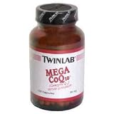 TWINLAB MEGA COQ10 100CAPS