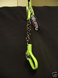 WEAVER NYLON CURB STRAP CHAIN WESTERN TACK LIME