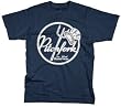PITCHFORK NY - Baseball - Navy Blue T-shirt