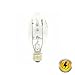GE Lighting 12652 100 Watts Clear BD17 Metal Halide HID Medium E26 Base MVR100/U/MED GE Light Bulb