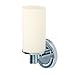 Gatco 1680 Latitude II Single Sconce, Chrome, 9.5