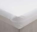 Vinyl Mattress Protector 6 Gauge - Zippered (9" depth) Queen Size