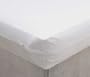 Vinyl Mattress Protector 6 Gauge - Zippered (9' depth) Twin Size