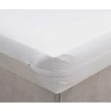 Vinyl Mattress Protector 6 Gauge - Zippered (9' depth) Twin XL (Extra Long) Size