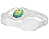 Power Balance Silicone Wristband Bracelet Medium (White with White Letters)
