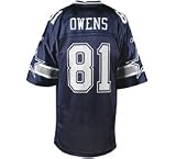 Dallas Cowboys Terrell Owens #81 NFL Replica Jersey by Reebok