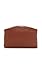 BAGGU Leather Clutch