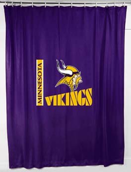 Minnesota Vikings Shower Curtain