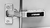 Grass - GR-55411- 3704 110 Degree Opening - SC - Screw-On