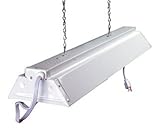 IMAGE OF Lights of America Fluorescent Grow Light System with 2 T8 Grow Bulbs - 2 Foot