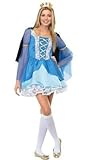 IMAGE OF Enchanted Princess Junior Teen Halloween Costume - Size Junior M/L, Dress Size 7-9