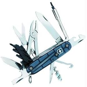 CyberTool 34, Translucent Onyx, 91mm by Apparel