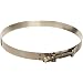 Murray TBSS Series Stainless Steel 300 Bolt Hose Clamp, 7.56" Min Clamp ID, 7.87" Max Clamp ID, 3/4" Band Width, Pack Of 5