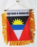 Antigua and Barbuda - Window Hanging Flag
