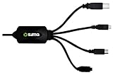 Cheap Sima SUO-100 USB Multi Cable - Black