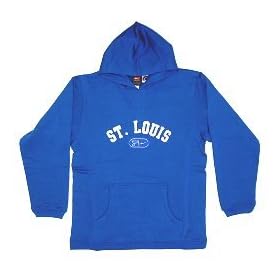 st louis blues nhl apparel youth hooded sweatshirt