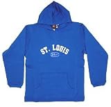 Nike - St. Louis Blues Youth Tackle Twill Hooded Sweatshirt