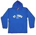 St. Louis Blues Youth Tackle Twill Hooded Sweatshirt