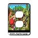 Londons Times Funny Food Coffee other Digestibles - Food Chain Gang - Light Switch Covers - 2 plug outlet cover