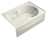 Whirlpool Tub by Kohler - K-1196-RA in White